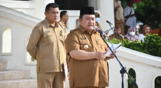 Penjabat Bupati Boalemo Hendriwan
