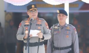 Kapolda Gorontalo Helmy Santika