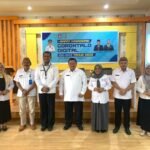 Penjabup Hendriwan saat menghadiri rapat koordinasi gorontalo digital
