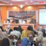Penjabup Hendriwan saat menutup rapat kerja evaluasi kinerja Standar Pelayanan Minimum (SPM) dan Program bidang kesehatan, di Grand Amalia Hotel