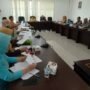Dewan Perwakilan Rakyat Daerah (DPRD) Provinsi Gorontalo menggelar rapat kerja Badan Musyawarah (Banmus) terkait angenda kerja Dewan Provinsi (Deprov) Gorontalo yang mengalami perubahan.