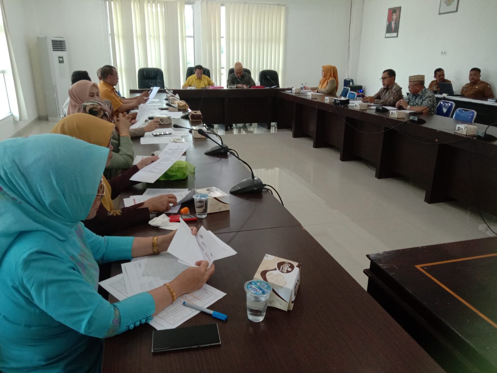 Dewan Perwakilan Rakyat Daerah (DPRD) Provinsi Gorontalo menggelar rapat kerja Badan Musyawarah (Banmus) terkait angenda kerja Dewan Provinsi (Deprov) Gorontalo yang mengalami perubahan.