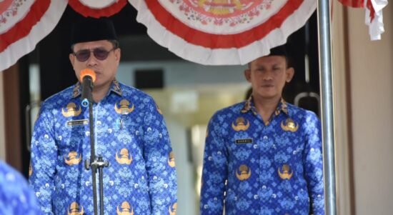 Panglima Aparatur Sipil Negara (ASN) Kabupaten Gorontalo Utara, Suleman Lakoro