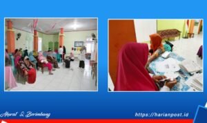 Pusat Kesehatan Masyarakat (Puskesmas) Berlian, Kecamatan Paguyaman, Kabupaten Boalemo menggelar kegiatan Program Penyakit Kronis (Prolanis).