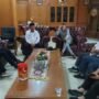 Pemerintah Kabupaten (Pemkab) Boalemo menggelar rapat persiapan penyambutan kunjungan menteri Pemuda dan Olahraga Republik Indonesia (Menpora RI) Zainudin Amali di Kabupaten Boalemo