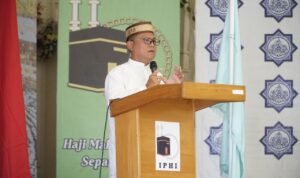 Bupati Kabupaten Gorontalo Utara, Thariq Modanggu menghadiri dan membuka Musyawarah Daerah III, Ikatan Persaudaraan Haji Indonesia (IPHI) Kabupaten Gorontalo Utara, Ahad, 22 Januari 2023.