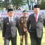Wakil Ketua DPRD Provinsi Gorontalo, Kris Wartabone mengikuti Upacara Bendera dalam rangka memperingati Hari Patriotik 23 Januari 1942 yang ke-81 Tahun 2023 Tingkat Provinsi Gorontalo.