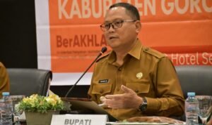 Bupati Kabupaten Gorontalo Utara Thariq Modanggu