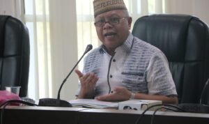 Ketua Komisi IV Hamid Kuna