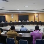 Komisi I DPRD Provinsi Gorontalo bersama dengan mitra kerja OPD yang berlangsung di Ruang Rapat Dulohupa Selasa, 24 Januari 2024 Kemarin.