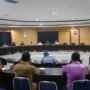 Komisi I DPRD Provinsi Gorontalo bersama dengan mitra kerja OPD yang berlangsung di Ruang Rapat Dulohupa Selasa, 24 Januari 2024 Kemarin.