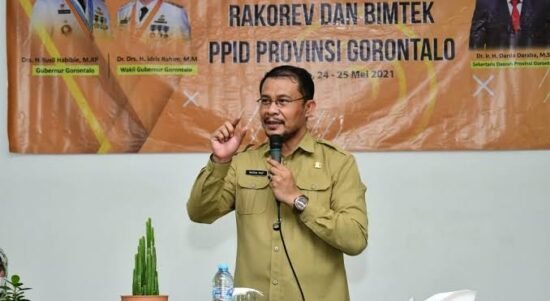 Kadis Satpol-PP, Masran Rauf