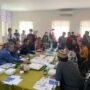 Delegasi Prefektur Ehime saat mengunjungi PT. Royal Coconut di Desa Ombulo, Kecamatan Limboto Barat, Kabupaten Gorontalo