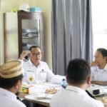 Thariq saat berkunjung ke Dinas Perkim guna memastikan implementasi  kebijakan strategis kecepatan dan ketepatan (KSKK),