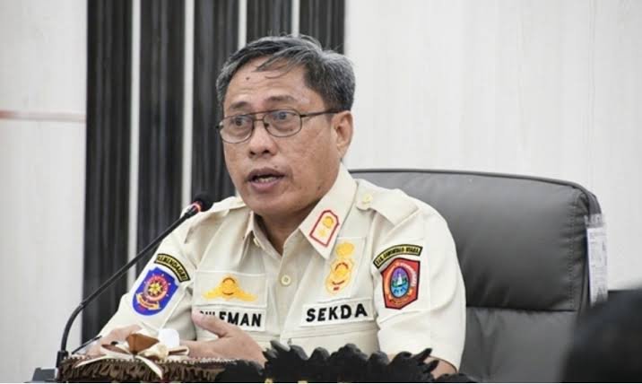 Sekda Gorontalo Utara, Suleman Lakoro