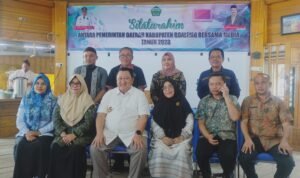 Penjabup Hendriwan bersama pimpinan OPD
