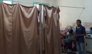 Ruang pasien persalinan nifas RSUD Bumi Panua Pohuwato