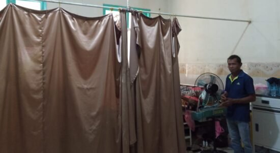 Ruang pasien persalinan nifas RSUD Bumi Panua Pohuwato