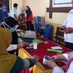 Puskesmas Berlian gencar menggelar Posbindu PTM.
