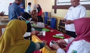 Puskesmas Berlian gencar menggelar Posbindu PTM.
