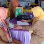 Nakes Berlian Gelar Posbindu di Desa Mustika