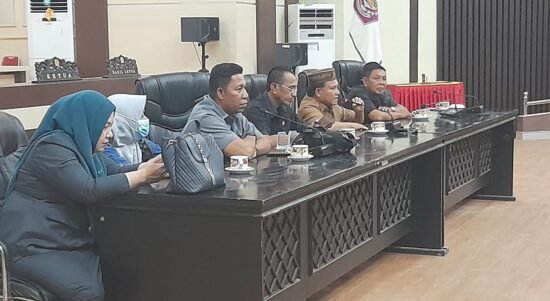 Komisi III Menggelar RDP bersama Tim Percepatan WPR