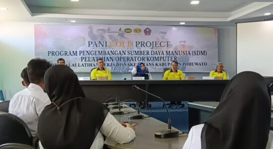 Pani Gold Project berikan pelatihan SDM