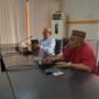 Rapat Gabungan Komisi I dan II DPRD Pohuwato terkait nasib tenaga kesehatan