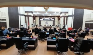 Rapat Paripurna ke 40 dalam rangka Penyampaian Nota Pengantar 2 buah ranperda Usul Pemerintah Daerah dan 7 buah ranperda Inisiatif DPRD Kabupaten Pohuwato tahun 2023