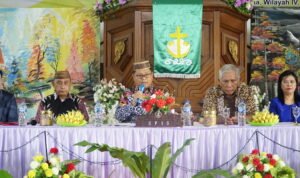 Thariq Modanggu hadiri sidang sinode II GPIG