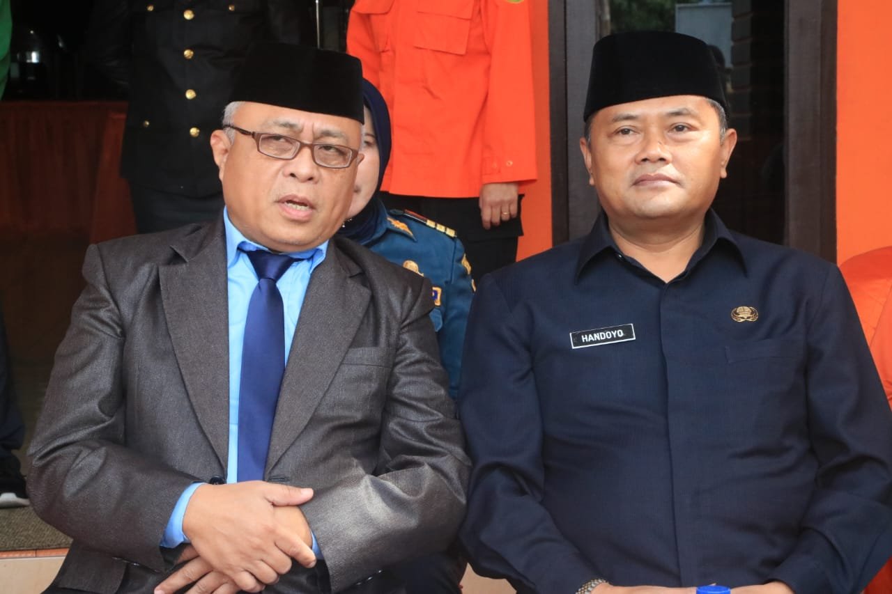 Sopyan Puhi menghadiri Upacara HUT Basarnas Ke-51