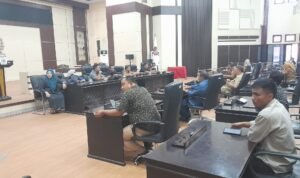 Terkait Nasib Penambang, Komisi III DPRD Pohuwato menggelar RDP bersama Tim Percepatan IPR