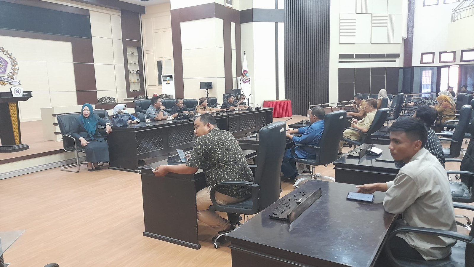 Terkait Nasib Penambang, Komisi III DPRD Pohuwato menggelar RDP bersama Tim Percepatan IPR