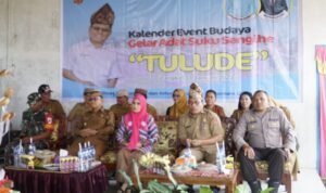 Perayaan Tulude, di Desa Langke, Gorontalo Utara