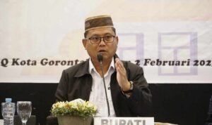 Bupati Gorontalo Utara, Thariq Modanggu