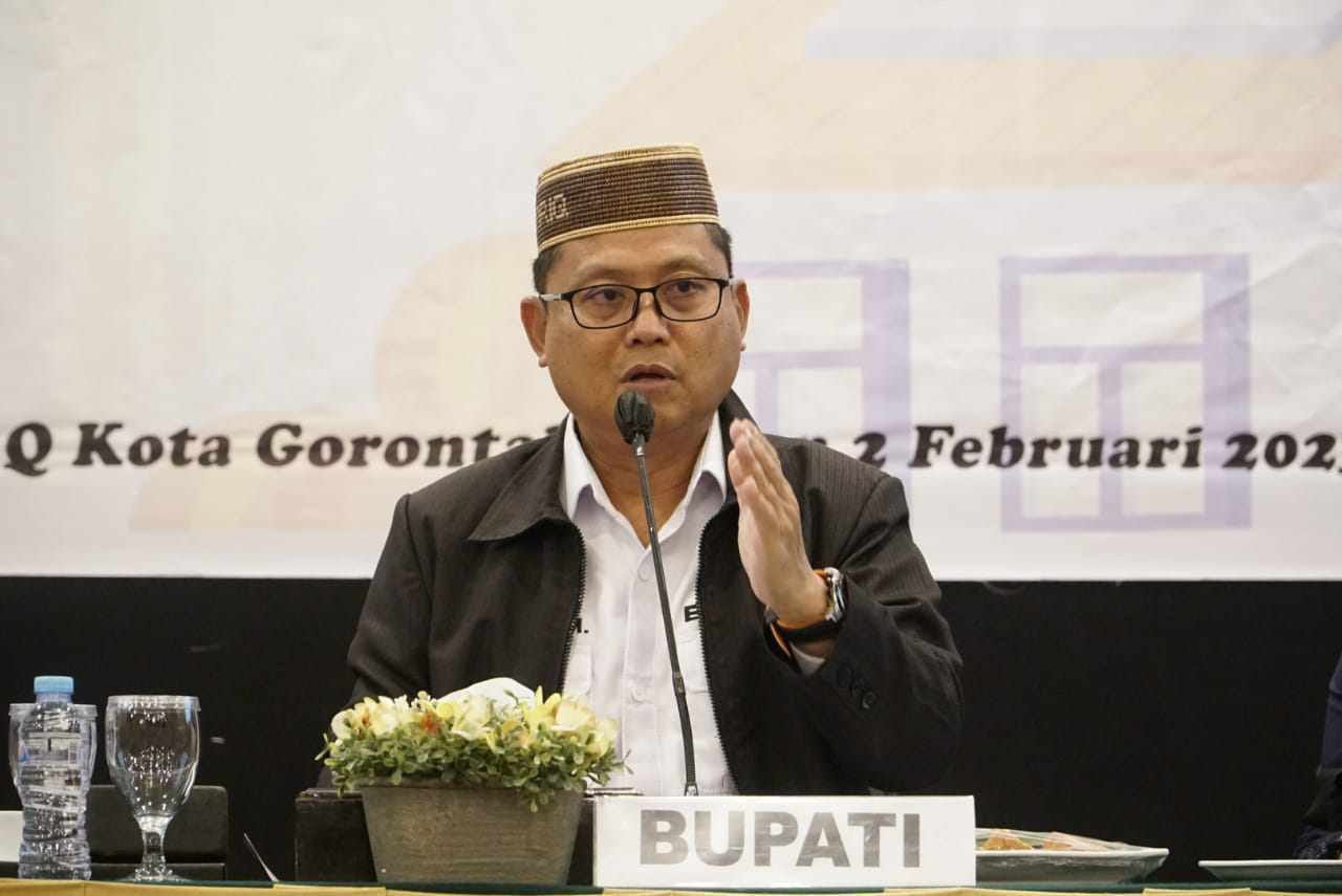 Bupati Gorontalo Utara, Thariq Modanggu