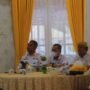Kadis Satpol PP, Masran Rauf Saat mengikuti rapat program OPD