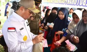 Gubernur Gorontalo Hamka Hendra Noer