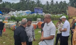 Komisi I DPRD Provinsi Gorontalo memonitoring pengelolaan sampah plastik