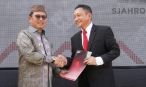 Gubernur Hamka Hendra Noer Hadir di Kegiatan Pembukaan Kanwil BSG di Gorontalo