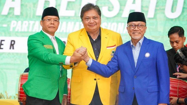 Koalisi Indonesia Bersatu (KIB) Foto : Golkar
