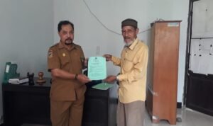 DPC PJS Tojo Una-Una resmi mendaftar ke Kesbangpol