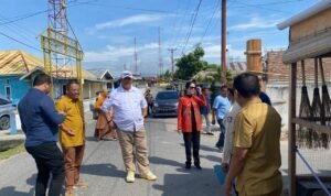Anggota Deprov Dapil Bone Bolango lakukan monitoring kerja dalam rangka masa sidang reses kedua