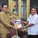 Penjabat Gubernur Hamka Hendra Noer Menerim Hasil LHP BPKPRI
