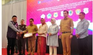 Penjagub Gorontalo Hamka Hadir Laucing Pembukaan Toko Daring
