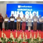 Penjabat Gubernur Hamka Hendra Noer meminta produk dalam Negeri atau lokal dapat termanfaatkan dengan baik
