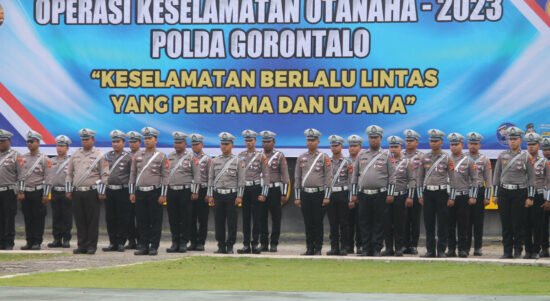 Apel gelar Pasukan Operasi Keselamatan Otanaha