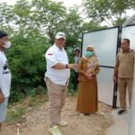 Anggota DPRD Provinsi Gorontalo Daerah Pemilihan (dapil) Bone Bolango melakukan kunjungan kerja ke salah satu gilingan padi yang berada di kecamatan Bulango Selatan , kabupaten Bone Bolango. Selasa, 7 Februari 2023