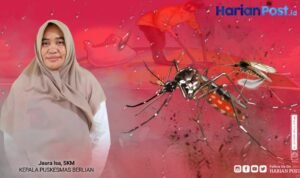 Kepala Puskesmas Berlian, Jaura Isa, SKM