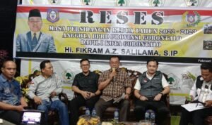 Fikram Salilama Melaksanakan reses